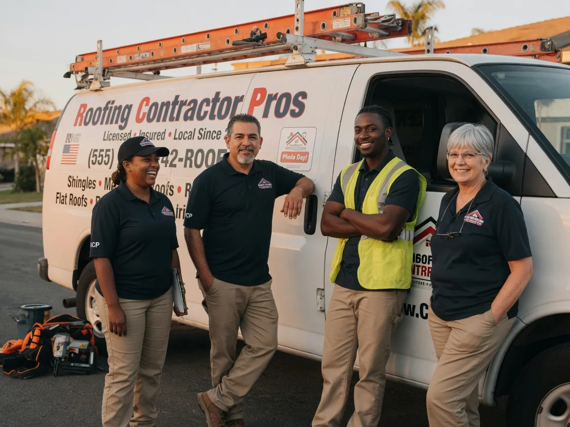 Local Roofing Contractors company in Le Grand, CA